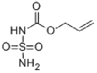 MC83543 Carbamic acid, (aminosulfonyl)-, 2-propenyl ester (9CI) 153028-12-7 (氨基磺酰基)-胺基甲酸-2-丙酯