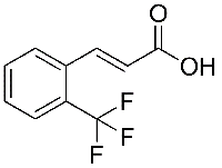 MC63198 (E)-2-(Trifluoromethyl)Cinnamic Acid 2062-26-2 反式-2-三氟甲基肉桂酸