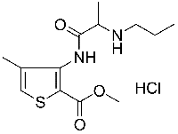 MC63628 Aarticaine hydrochloride 23964-57-0 盐酸阿替卡因