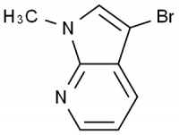MC38269  3-Bromo-1-methyl-1H-pyrrolo[2,3-b]pyridine  [281192-91-4]