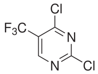 MC46772  2,4-二氯-5-(三氟甲基)嘧啶  [3932-97-6]