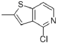 MC74063 4-CHLORO-2-METHYLTHIENO[3,2-C]PYRIDINE 59207-24-8 4-氯-2-甲基噻吩[3,2-C]吡啶
