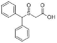MC74679 2-Benzhydrylsulphinylacetic acid 63547-24-0 2-二苯基甲基亚砜基乙酸