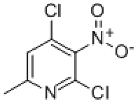 MC74741 2,4-DICHLORO-6-METHYL-3-NITROPYRIDINE 63897-12-1 2,4-二氯-6-甲基-3-硝基吡啶