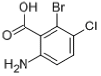 MC74984 2-BROMO-3-CHLORO-6-AMINO BENZOIC ACID 65971-76-8 6-氨基-7-溴-3-氯苯甲酸