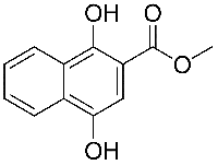 MC68015 Methyl 1,4-Dihydroxy-2-Naphthoate 77060-74-3 1,4-二羟基-2-萘甲酸甲酯