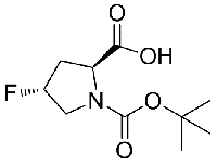MC96375 (2S,4R)-1-Boc-4-Fluoro-2-Pyrrolidinecarboxylic Acid 203866-14-2 (2S,4R)-N-(叔丁氧基羰基)-反式-4-氟-L-脯氨酸