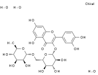 MC63771 (+)-Rutin Trihydrate 250249-75-3 芦丁 三水合物
