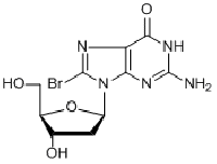 MC42120  8-溴-2'-脱氧鸟苷  [13389-03-2]