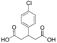 MC64767 3-(4-Chlorophenyl)glutaric acid 35271-74-0 3-(4-氯苯基)戊二酸
