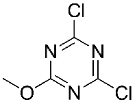 MC64850 2,4-Dichloro-6-methoxy-1,3,5-triazine 3638-04-8 2,4-二氯-6-甲氧基-1,3,5-三嗪