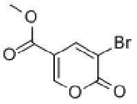 MC72172 METHYL 3-BROMO-2-OXO-2H-PYRAN-5-CARBOXYLATE 42933-07-3 5-溴-6-氧代-6H-吡喃-3-甲酸甲酯