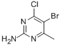 MC74615 2-PYRIMIDINAMINE, 5-BROMO-4-CHLORO-6-METHYL- 6314-12-1 5-溴-4-氯-6-甲基-2-嘧啶胺