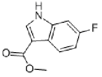 MC39033  6-氟-1H-吲哚-3-羧酸甲酯  [649550-97-0]