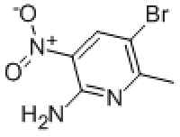 MC75365 5-bromo-6-methyl-3-nitropyridin-2-amine 68957-50-6 2-氨基-3-硝基-5-溴-6-甲基吡啶