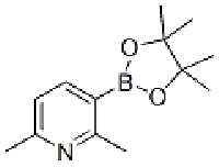 MC75417 3-Hydroxy-2,3-diMethylbutan-2-yl hydrogen (2,6-diMethylpyridin-3-yl)boronate 693774-10-6 2,6-二甲基-3-吡啶硼酸片呐酯