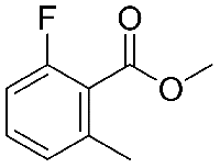 MC63032 Methyl 2-Fluoro-6-Methylbenzoate 197516-57-7 2-氟-6-甲基苯甲酸甲酯