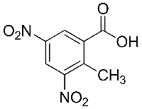 MC64094 3,5-Dinitro-2-Methylbenzoic Acid 28169-46-2 3,5-二硝基-2-甲基苯甲酸