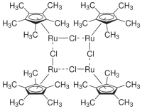 MC41119  氯(五甲基环戊二烯)钌(II)四聚体  [113860-07-4]