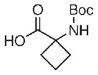 MC41461  N-Boc-1-氨基环丁烷羧酸  [120728-10-1]