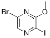 MC72557 5-BROMO-2-IODO-3-METHOXYPYRAZINE 476622-89-6 5-溴-2-碘-3-甲氧基吡嗪