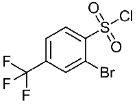 MC66311 2-Bromo-4-(Trifluoromethyl)Benzenesulfonyl Chloride 54403-98-4 2-溴-4-三氟甲基硫酰氯