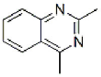 MC75572 2,4-Dimethylquinazoline 703-63-9 2,4-二甲基喹唑啉