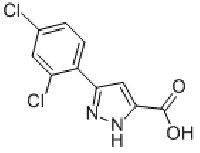MC76472 5-(2,4-DICHLORO-PHENYL)-4H-PYRAZOLE-3-CARBOXYLIC ACID 78874-27-8 5-(2,4-二氯苯基)-4H-吡唑-3-羧酸