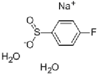 MC76741 4-FLUOROBENZENESULFINIC ACID SODIUM SALT 824-80-6 对氟苯亚磺酸钠