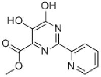 MC77031 5,6-DIHYDROXY-2-PYRIDIN-2-YL-PYRIMIDINE-4-CARBOXYLIC ACID METHYL ESTER 849475-89-4 5,6-DIHYDROXY-2-PYRIDIN-2-YL-PYRIMIDINE-4-CARBOXYLIC ACID METHYL ESTER