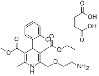 MC81058 Amlodipine maleate 88150-47-4 马来酸氨氯地平