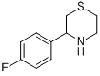 MC77968 3-(4-FLUOROPHENYL) THIOMORPHOLINE 887344-28-7 3-(4-氟苯基)硫代吗啉