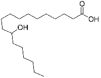 MC60351 12-Hydroxyoctadecanoic acid 106-14-9 12-羟基十八酸