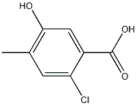 MC79897 2-chloro-5-hydroxy-4-methylbenzoic acid 1195344-56-9 2-氯-5-羟基-4-甲基苯甲酸