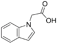 MC63667 Indol-1-yl-Acetic Acid 24297-59-4 吲哚-1-乙酸