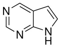 MC45355  1H-吡咯并(2,3-d)嘧啶  [271-70-5]