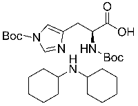 MC64417 N,1-Bis(Boc)-L-histidine dicyclohexylamine salt 31687-58-8 N,1-双(叔丁氧羰基)-L-组氨酸双环己胺盐