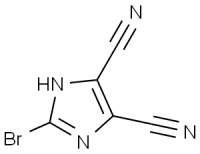 MC72866 2-Bromo-1H-Imidazole-4,5-Dicarbonitrile 50847-09-1 2-Bromo-1H-Imidazole-4,5-Dicarbonitrile