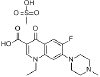 MC42930  甲磺酸培氟沙星  [70458-95-6]
