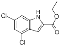 MC73354 Ethyl 4,6-dichloroindole-2-carboxylate 53995-82-7 4,6-二氯吲哚-2-甲酸乙酯