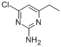 MC73818 4-CHLORO-6-ETHYL-2-PYRIMIDINAMINE 5734-67-8 2-氨基-4-氯-6-乙基嘧啶