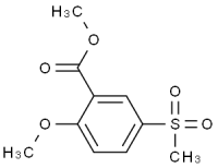 MC74669 2-Methoxy-5-(Methylsulfonyl)Benzoic Acid Methyl Ester 63484-12-8 2-甲氧基-5-甲磺酰基苯甲酸甲酯