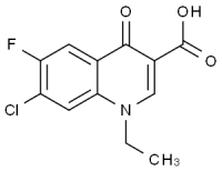 MC71265 7-Chloro-1-Ethyl-6-Fluoro-1,4-Dihydro-4-Oxoquinoline-3-Carboxylic Acid 68077-26-9 7-氯-1-乙基-6-氟-1,4-二氢-4-羰基喹啉-3-羧酸