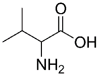 MC67607 Valine 7004-03-7 缬氨酸