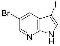 MC67920 5-Bromo-3-Iodo-1H-Pyrrolo[2,3-B]Pyridine 757978-18-0 5-溴-3-碘-7-氮杂吲哚