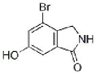 MC76621 1H-Isoindol-1-one, 4-broMo-2,3-dihydro-6-hydroxy- 808127-76-6 4-溴-6-羟基异吲哚啉-1-酮