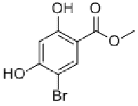MC39888  5-溴-2,4-二羟基苯甲酸甲酯  [98437-43-5]