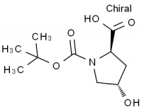 MC94107 N-Boc-Trans-4-Hydroxy-D-Proline 147266-92-0 N-Boc-反式-4-羟基-D-脯氨酸