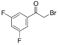 MC84483 3,5-Difluorophenacyl Bromide 220607-75-0 2-溴-3',5'-二氟苯乙酮
