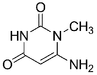 MC63672 6-Amino-1-Methyluracil 2434-53-9 6-氨基-1-甲基尿嘧啶
